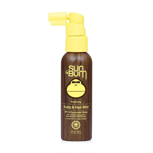 Sun Bum Original SPF 30 Sunscreen Scalp and Hair Mist I Vegan and Reef - Bellso