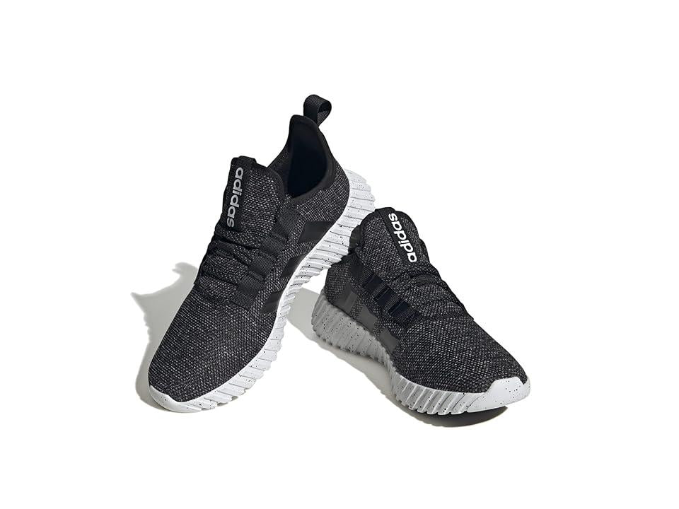 adidas Kaptir 3.0 Men's Running Shoes, Size: 11.5, Black Black White - Bellso