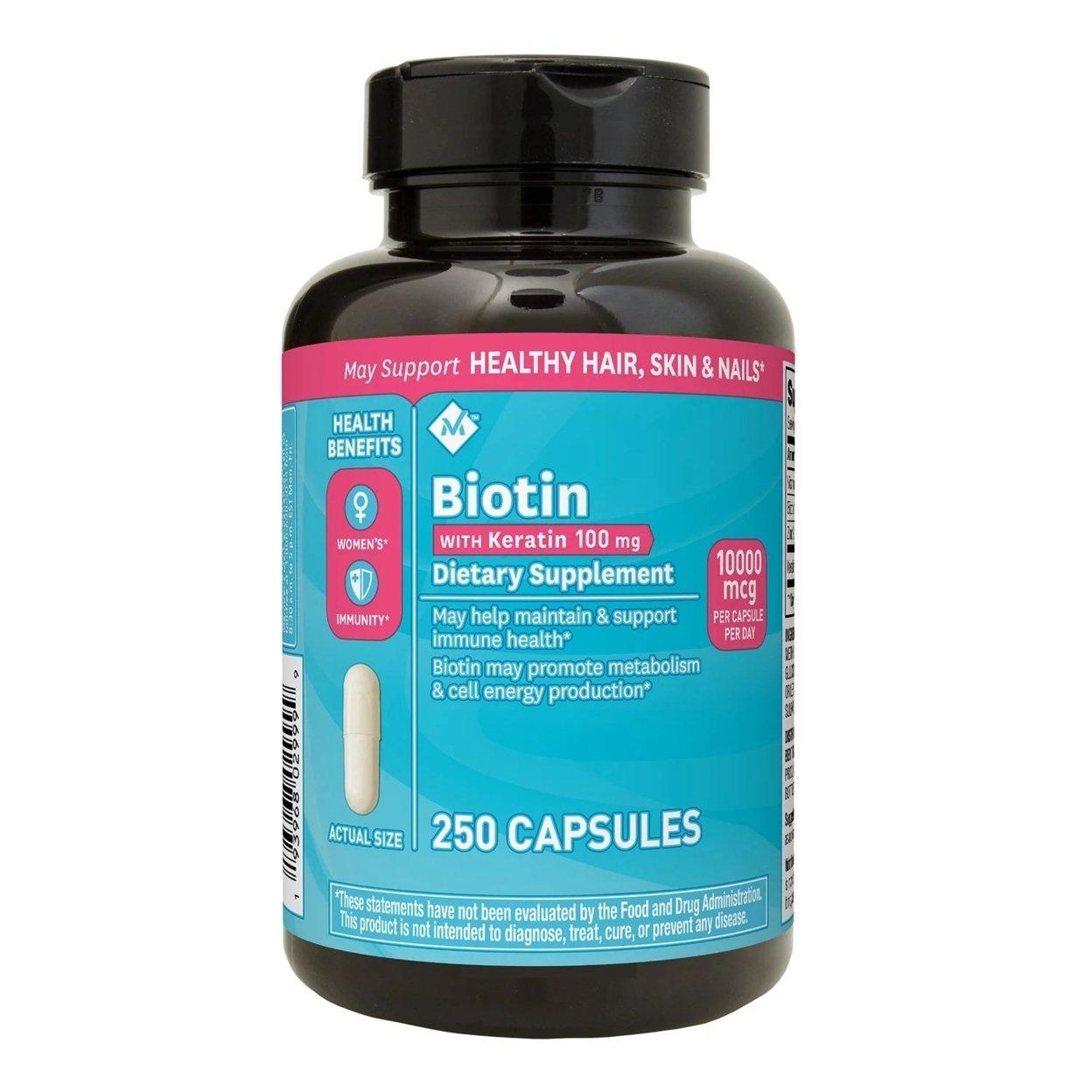 Member's Mark Biotin W/ KERATIN - Bellso