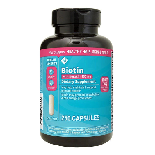 Member's Mark Biotin W/ KERATIN - Bellso