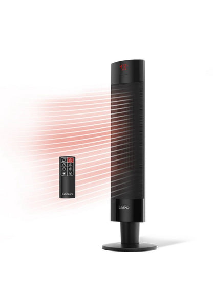 Lasko Ceramic Pedestal Heater Extended Heat Zone with Oscillation - Bellso