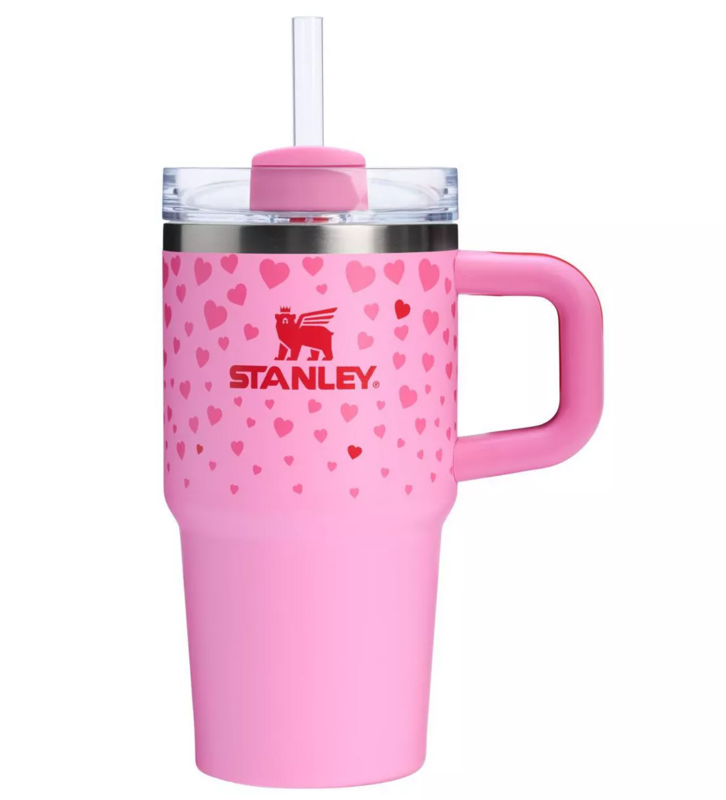 Stanley Sweet Hearts X Target Exclusive Pink Valentine 20oz Tumbler New $30.00 - Bellso