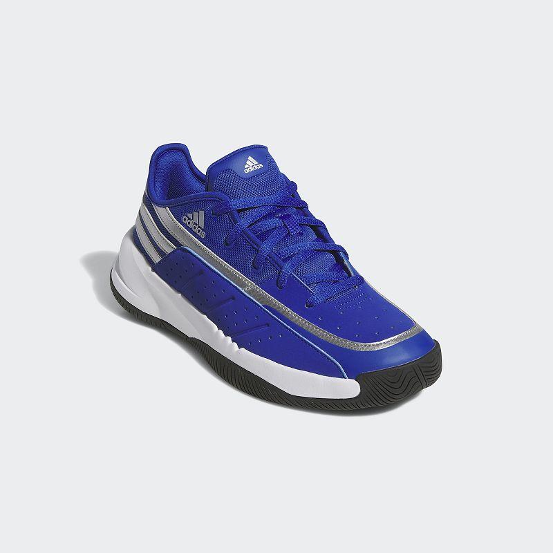 adidas Front Court Men's Basketball Shoes, Size: 10, Royal Blue Black - Bellso