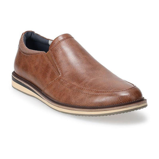 Sonoma Goods for Life® Zollino Men's Slip-On Shoes, Size: 10.5, Red - Bellso