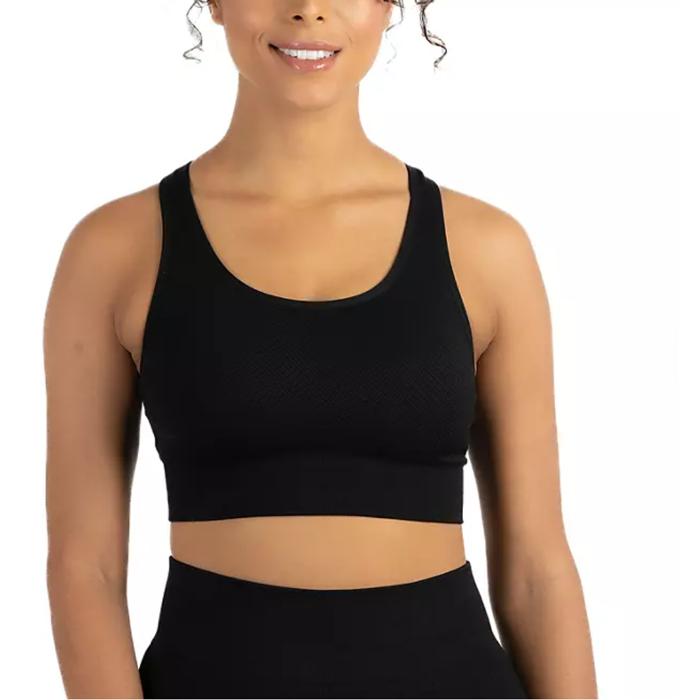 Member's Mark Women's Seamless Racerback Sports Bra M - Bellso
