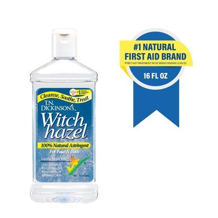 T.N. Dickinson S Witch Hazel 100% Natural Astringent for Face and Body oz - Bellso