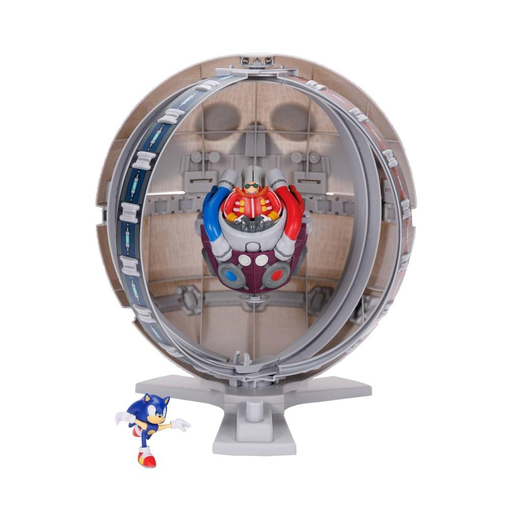 Sonic The Hedgehog Death Egg Action Figure Playset - Bellso