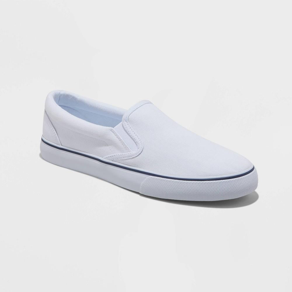 Men's Phillip Twin Gore Sneakers - GoodFellow & Cotm White 11 - Bellso