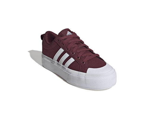 Women's adidas Bravada 2.0 Platform Lifestyle Shoes, Size: 7.5, Red - Bellso