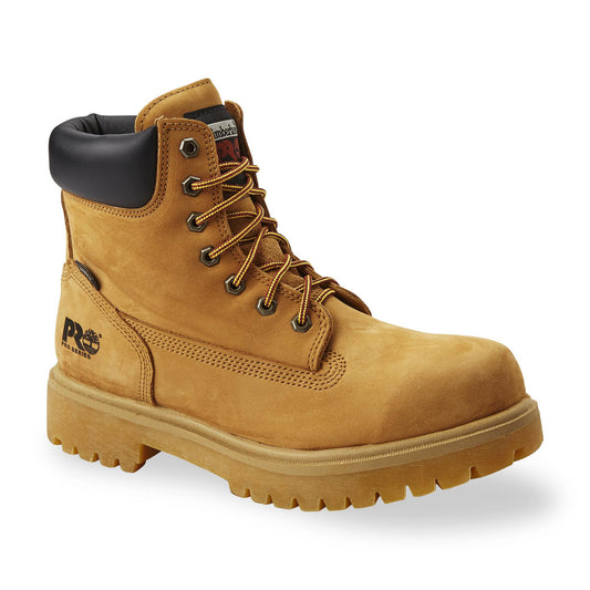 Timberland PRO Men's Direct Size 12 Attach 6" Water-Resistant Insulated Soft-Toe Leather Boots Men's Shoes - Bellso