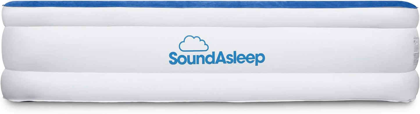SoundAsleep Dream Series Luxury Air Mattress with ComfortCoil Technology & Built-in High Capacity Pump - Bellso