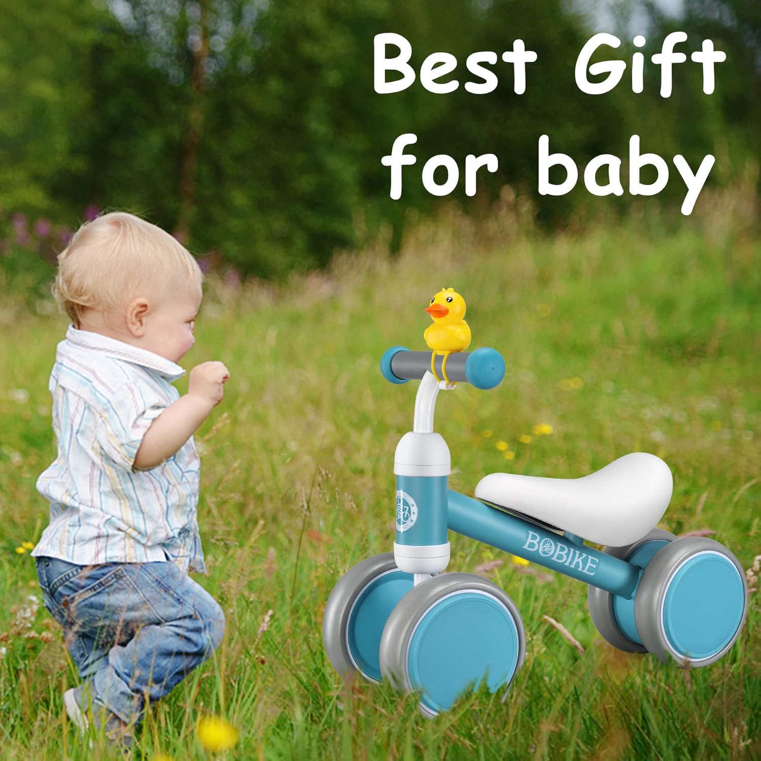 Baby Balance Bike Toys for 12-36 Months Kids Toy Boy and Girls - Bellso