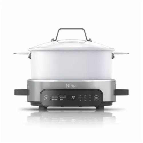 Ninja Foodi 6.5 qt Everyday PossibleCooker Stainless Steel/White - Bellso