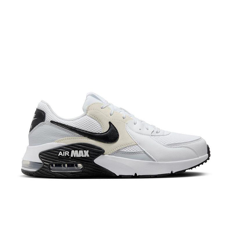 Nike Air Max Excee Men's Shoes, Size: 9.5, Black Pure White - Bellso