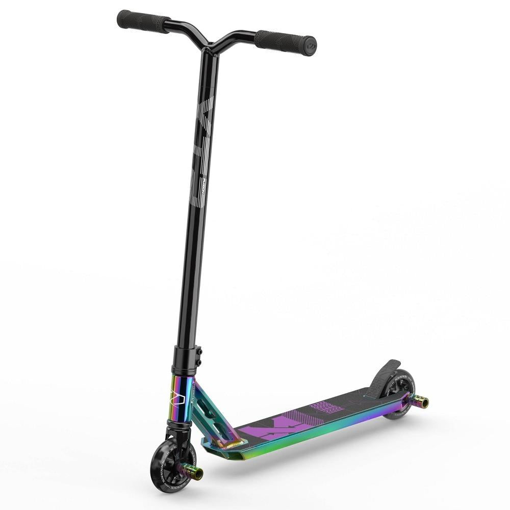 Fuzion XTR PRO 2 Wheel Neochrome Kick Scooter - Black - Bellso