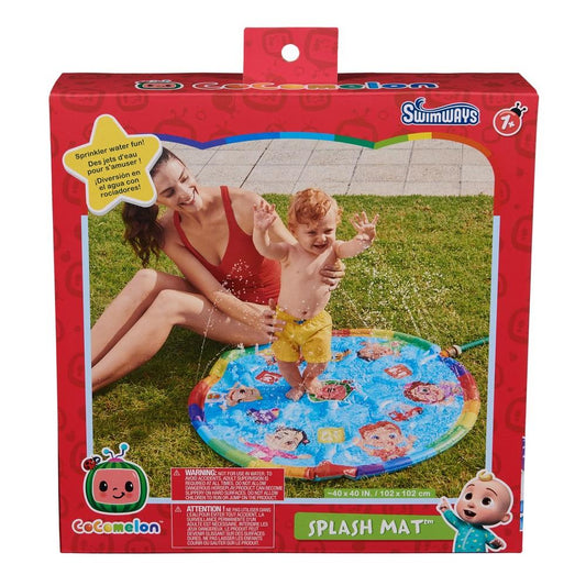 Swimways Cocomelon Splash Mat 1+yrs  40x40 - Bellso