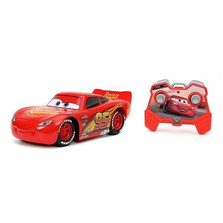 Disney Pixar Cars 1:24 Lightning McQueen RC Radio Control Cars - Bellso