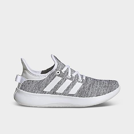 adidas Cloudfoam Pure SPW Women's Lifestyle Running Shoes, Size: 6, White Core - Bellso