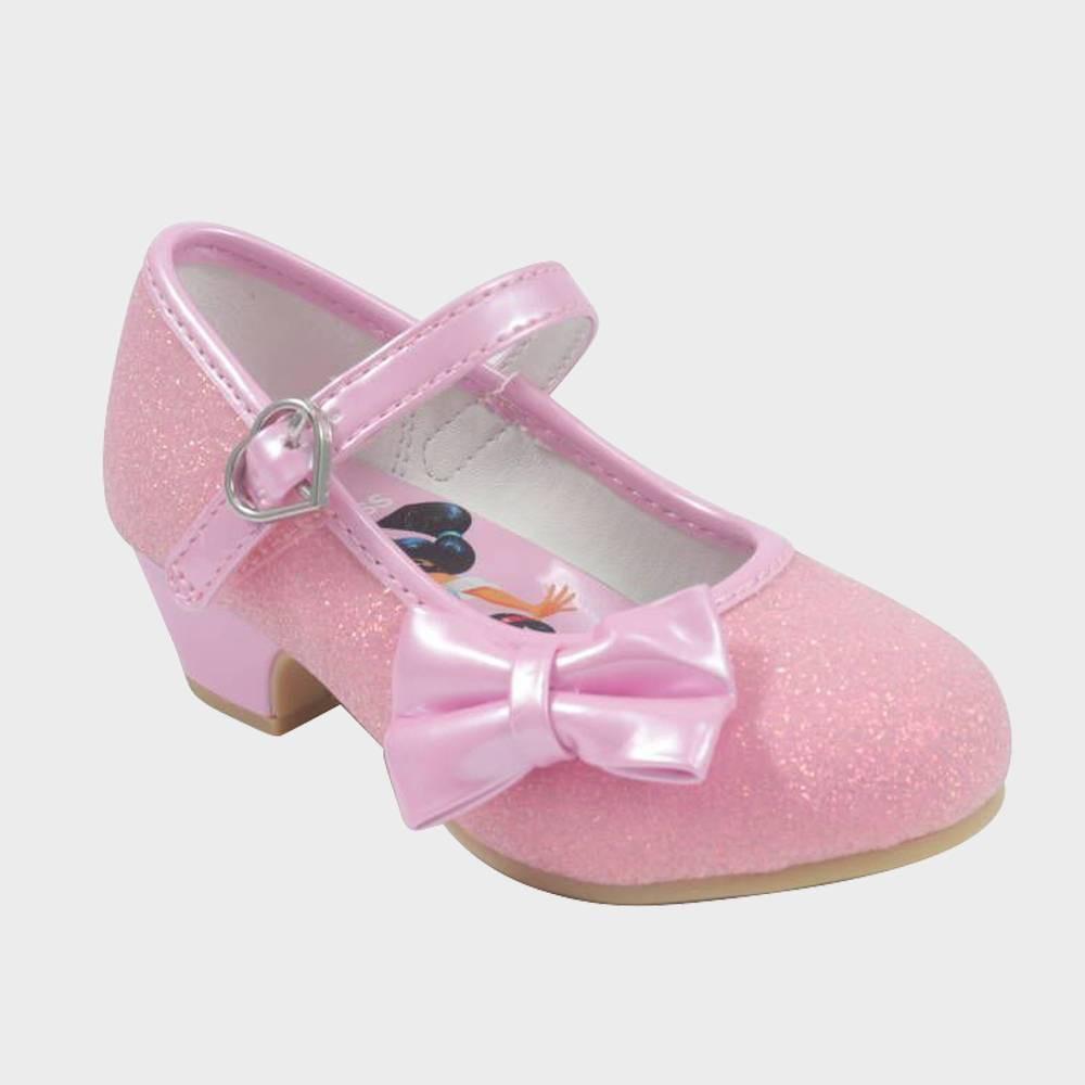 Toddler Disney Princess Ballet Flats - Pink 11T - Bellso
