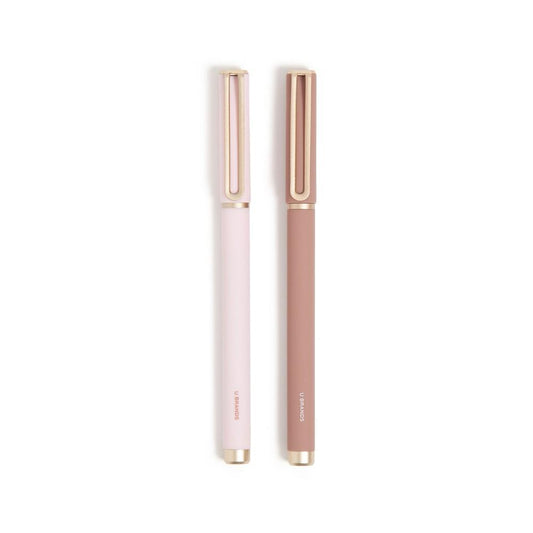 2ct Soft Touch Catalina Felt Tip Pens Puff Matcha -5.00 - Bellso