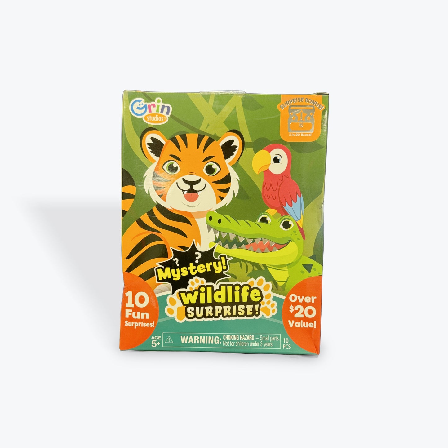 Grin Studio Wildlife Surprise - Bellso