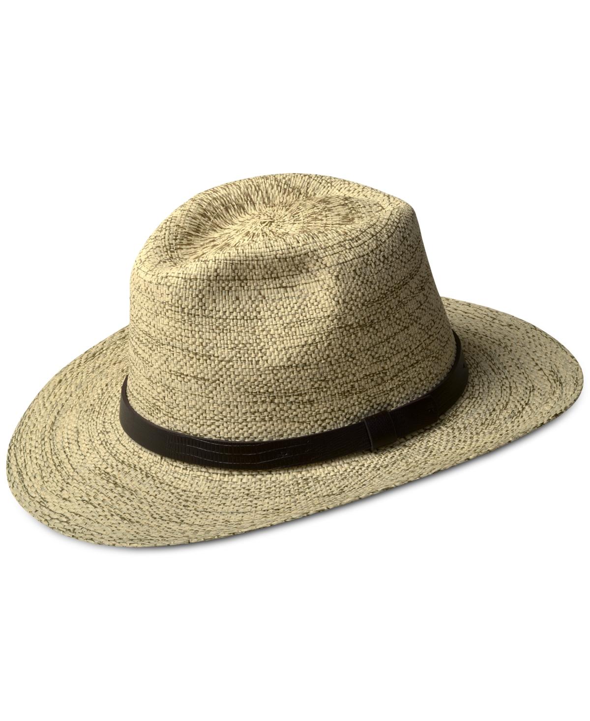 Country Gentlemen Men's Oscar Straw Fedora - Bellso