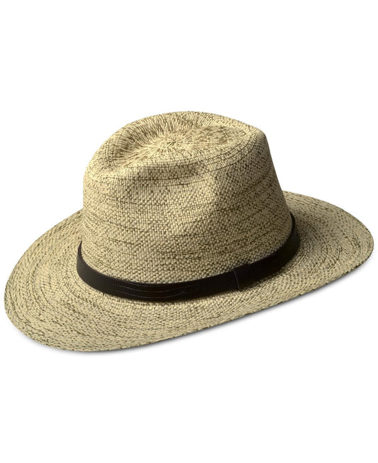 Country Gentlemen Men's Oscar Straw Fedora - Bellso