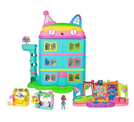 Gabby's Dollhouse Celebration and Deluxe Playsets - Bellso