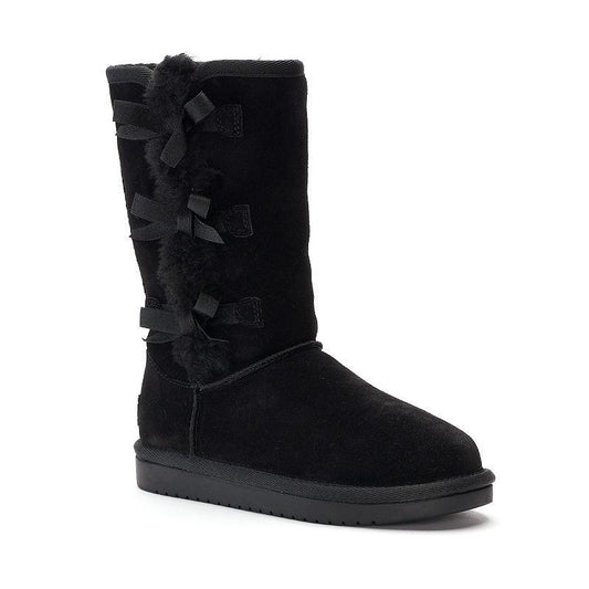 Girls' Koolaburra by UGG Victoria Tall Boot Size 3 - Bellso