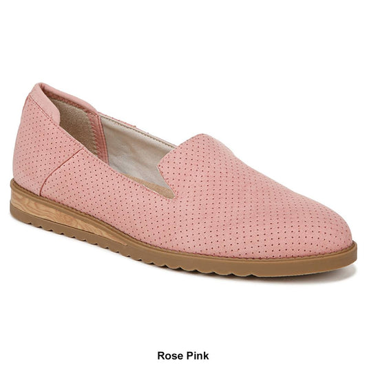 Dr. Scholl's Women's Jetset Loafers - Rose Pink Microfiber Size 6.5 - Bellso