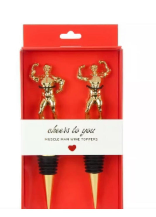 Muscle Man Wine Toppers -8.00 - Bellso
