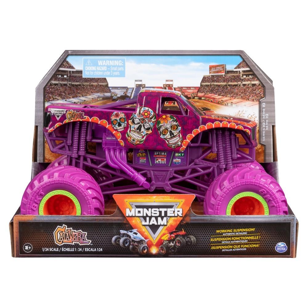 Monster Jam Calavera Collector - Bellso
