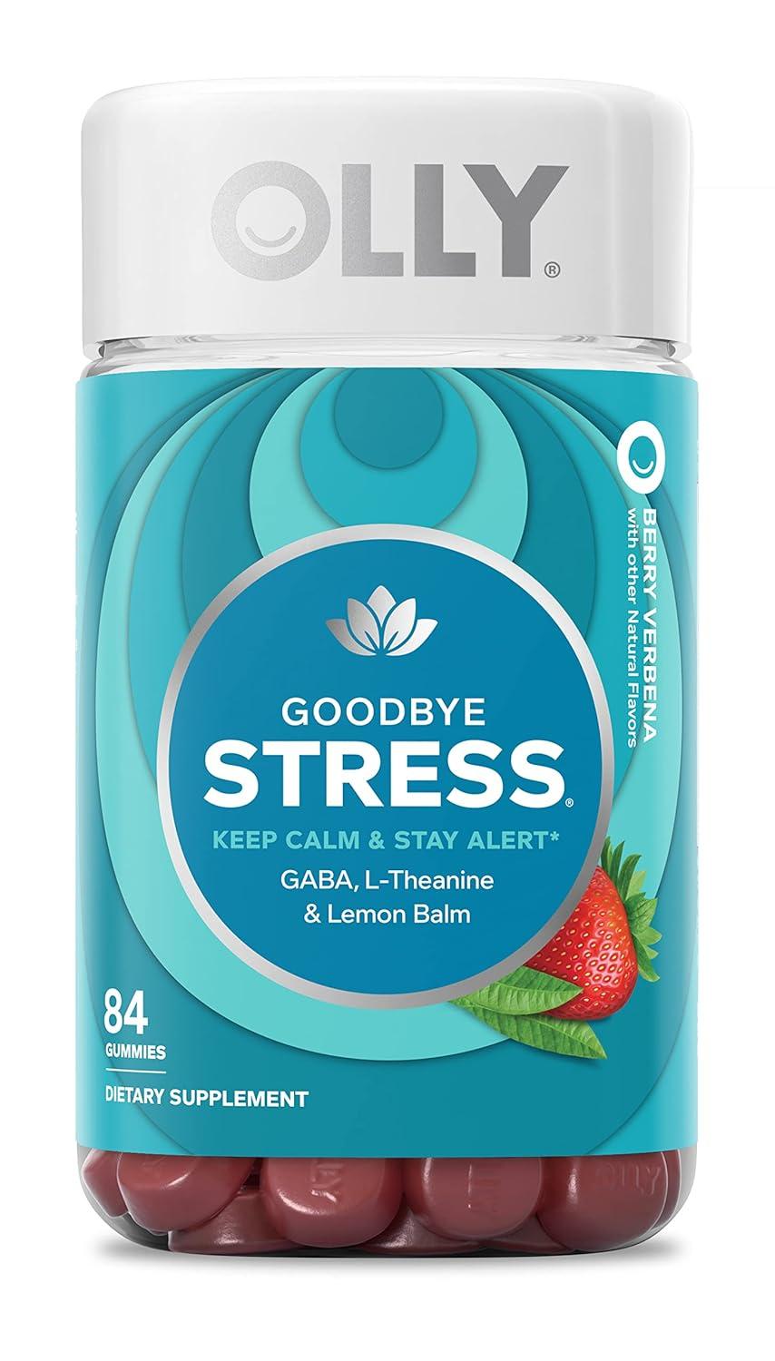 Olly Goodbye Stress (84 ct.) - Bellso
