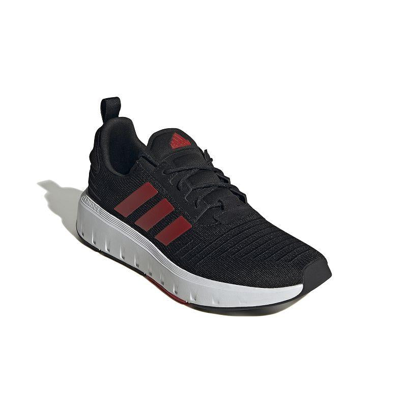 adidas Swift Run Men's Lifestyle Running Shoes, Size: 10.5, Black - Bellso
