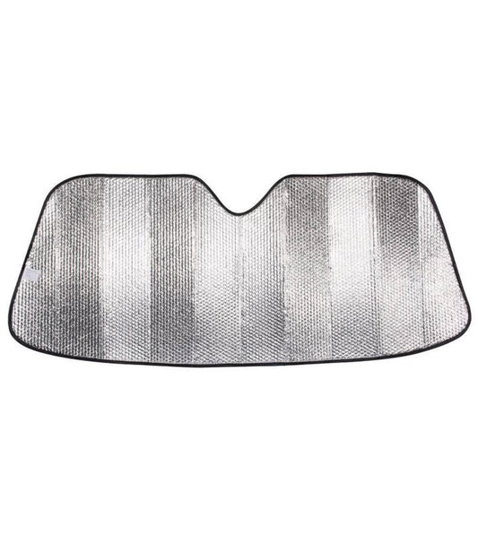 Type S Jumbo Super Shade Accordion  Pearl White 56" x 23" - Bellso