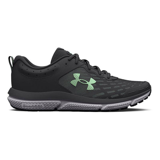 Under Armour Charged Assert 10 Women's Running Shoes, Size: 6, Gray Blue Foam - Bellso