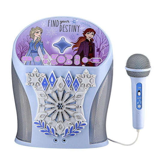 EKids - Disney Frozen Bluetooth Karaoke with EZ Link Technology - Bellso