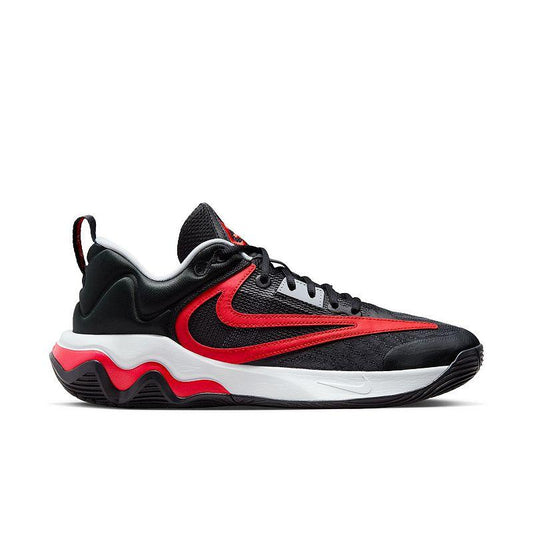Nike Giannis Immortality 3 Men's Basketball Shoes, Size: 11, Black Red Gray - Bellso