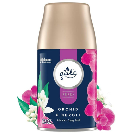 Glade Automatic Spray Air Freshener Refill Orchid & Neroli - Bellso