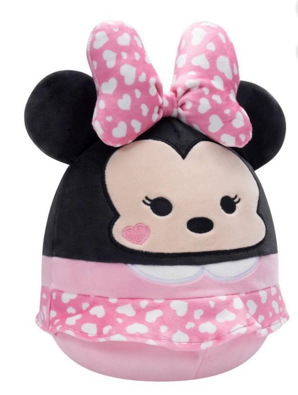 Squishmallows 8  Minnie Mouse with Hearts-19.99 - Bellso