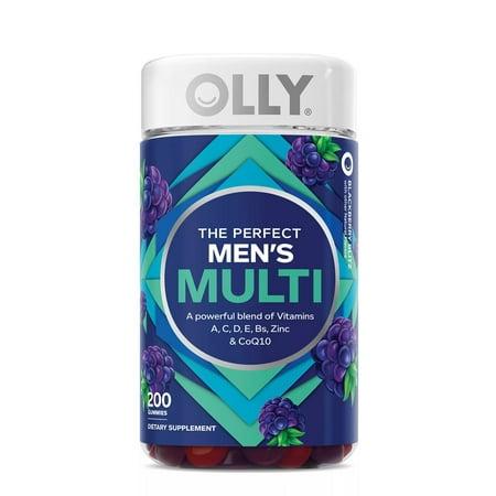 Olly Men S Multivitamin Gummy (200 Count) - Bellso