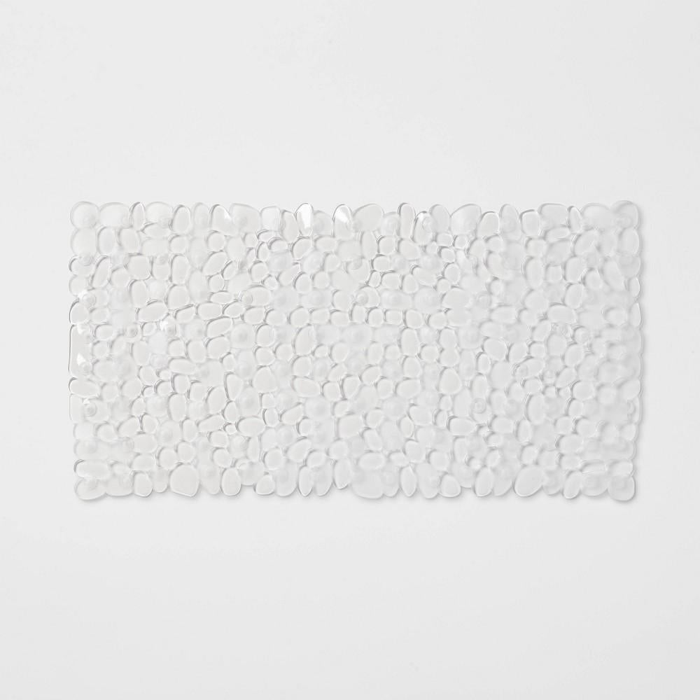 Pebble Bath Mat Clear - Bellso