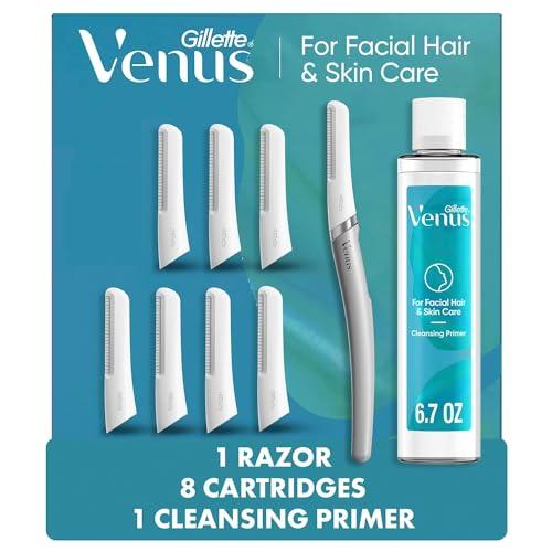 Venus Dermaplane Tool for Facial Hair and Skincare Kit for Women - Bellso