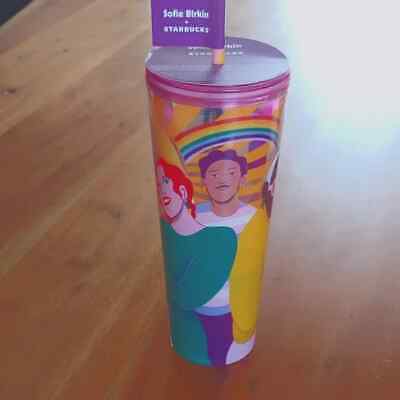 Sofie Birkin Starbucks PRIDE MONTH EXCLUSIVE Summer Sun Cup Tumbler - Bellso