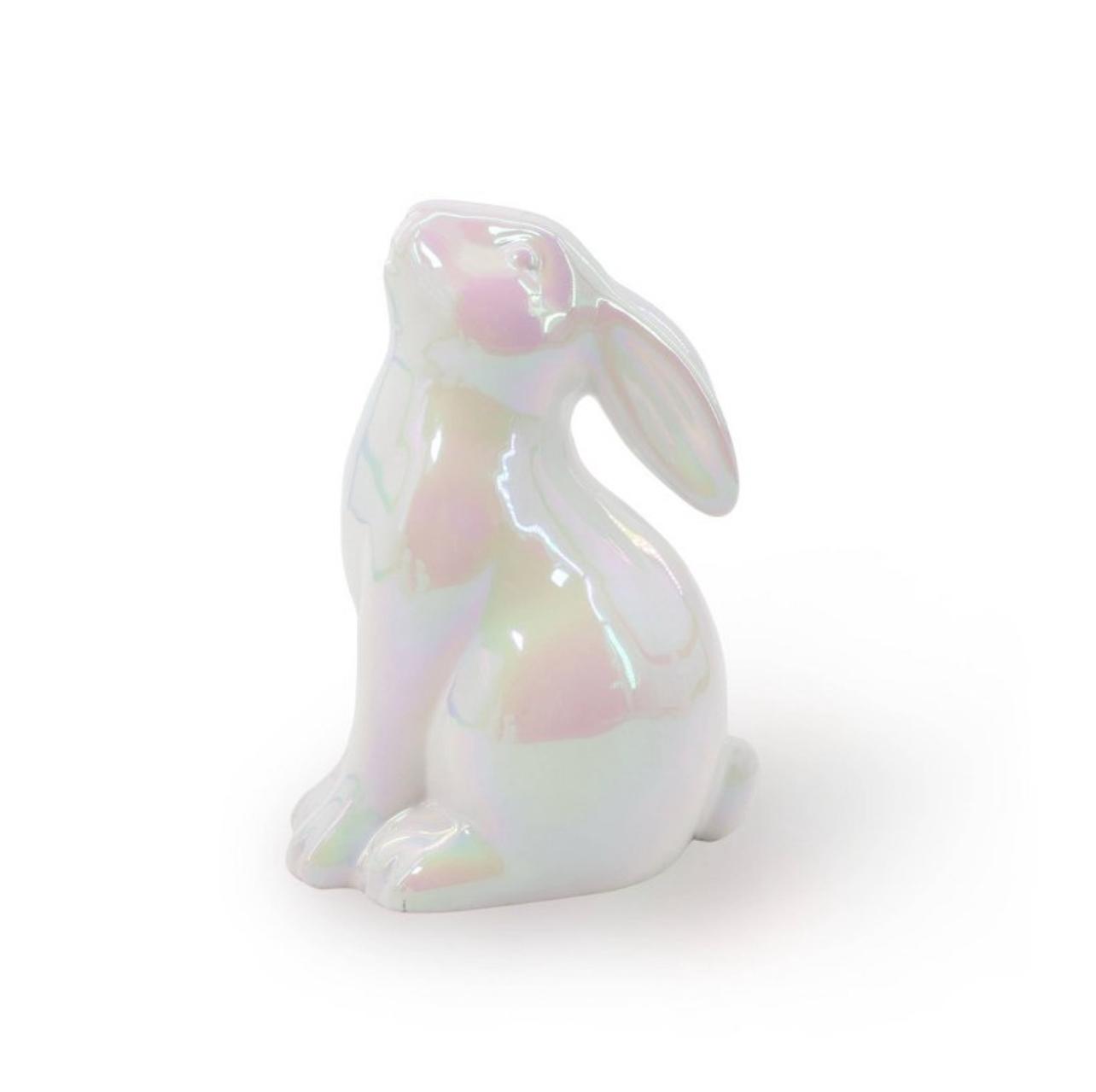 Easter Large Pearlescent Bunny Short - 5.00 - Bellso