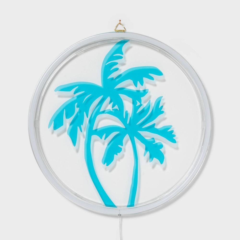 Neon Sign Palm Tree - Bellso