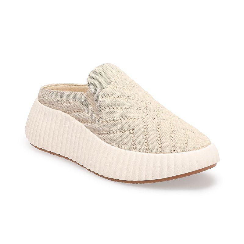 Sonoma Goods for Life® Women's Knit Slip On Shoes, Size: 6.5, Brown - Bellso