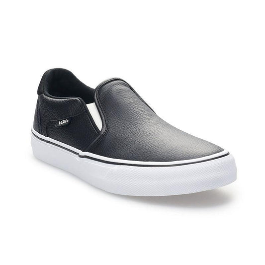 Vans® Asher DX Men's Shoes, Size: 8.5, Black - Bellso