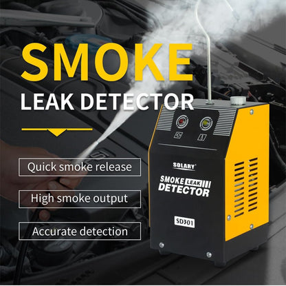 Solary Automotive Smoke Machine Leak Detector - 12V DC EVAP Vacuum Diagnostic Tester for Pipe System - Bellso
