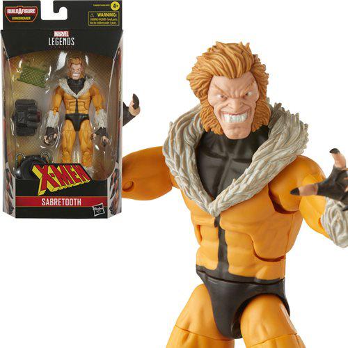 Marvel Legends Series Sabretooth Action Figure - Bellso